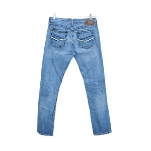 ARIAT Mens M8 Modern Slim Light Wash Jeans
